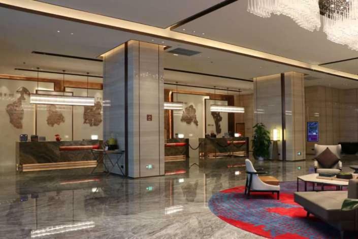 Ramada Plaza By Wyndham Changsha Wangcheng Kültér fotó