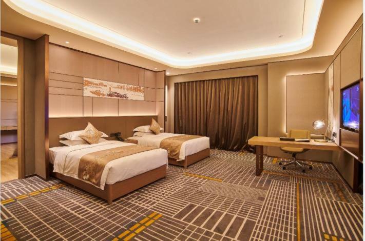 Ramada Plaza By Wyndham Changsha Wangcheng Kültér fotó